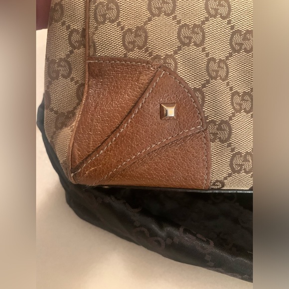 Vintage Gucci GG Canvas Bardot - Picture 4 of 13